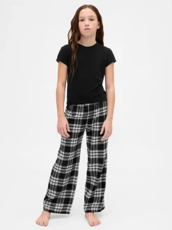 Bas de pyjama Gap en flanelle assorti (5-13ans)