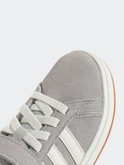 Baskets adidas Grand Court 00s en daim à lacets élastiques pour enfant