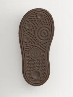 Baskets Adidas Original Handball à lacets élastiques pour Bébé