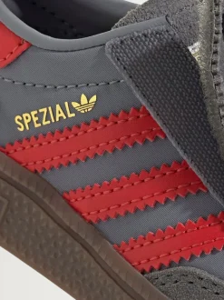 Baskets Adidas Original Handball à lacets élastiques pour Bébé