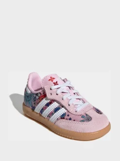 Baskets Adidas Original Samba OG Comfort Closure élastiques pour Bébé