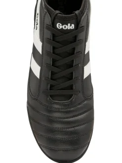 Baskets de football Gola Juniors Ceptor Turf Dentelle-Up