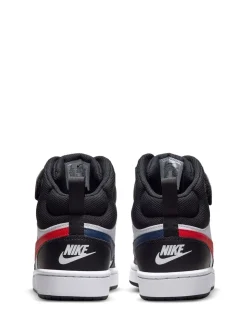 Baskets mi-Baskets du tribunal de Nike pour adolescents