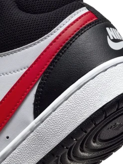 Baskets mi-Baskets du tribunal de Nike pour adolescents