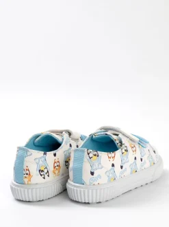 Baskets Vanilla Underground Bluey Velcro enfant