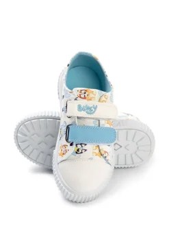 Baskets Vanilla Underground Bluey Velcro enfant
