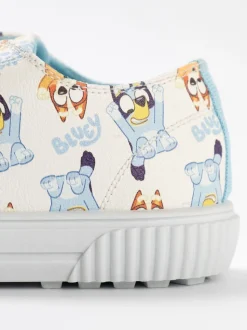 Baskets Vanilla Underground Bluey Velcro enfant