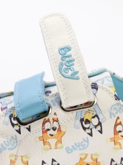 Baskets Vanilla Underground Bluey Velcro enfant