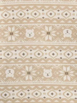 beige - Gap Pyjama de Noël Fair Isle assorti (6mois5ans)