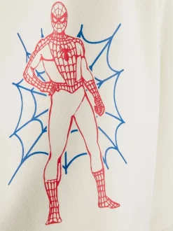 Blanc - adidas Ensemble Sweat-shirt et Joggings Marvel Spider-Man