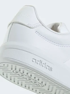 Blanc - adidas Grand Court 3.0 Baskets junior