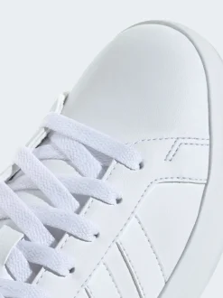 Blanc - adidas Grand Court 3.0 Baskets junior