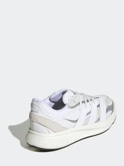 Blanc - Adidas Original Lightblaze à lacets Junior