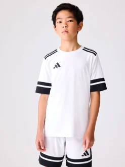 Blanc - adidas Squadra 25 Kids Shorts