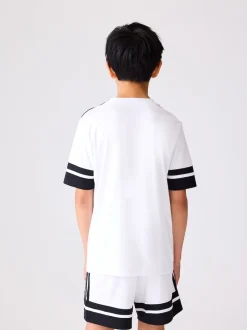 Blanc - adidas Squadra 25 Kids Shorts