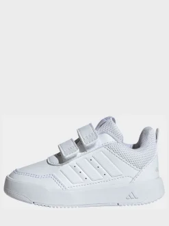 Blanc - adidas Tensaur Sport 3.0 Baskets bébé