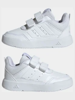 Blanc - adidas Tensaur Sport 3.0 Baskets bébé