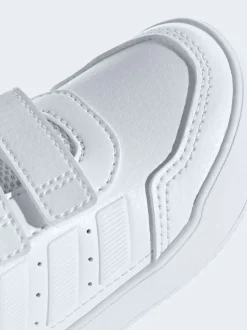 Blanc - adidas Tensaur Sport 3.0 Baskets bébé