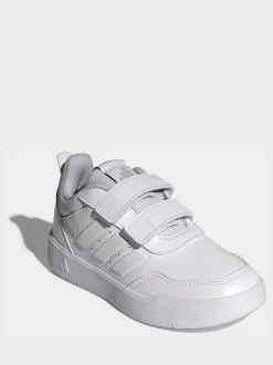 Blanc - adidas Tensaur Sport 3.0 Baskets enfant