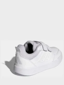 Blanc - adidas Tensaur Sport 3.0 Baskets enfant