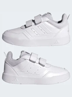 Blanc - adidas Tensaur Sport 3.0 Baskets enfant