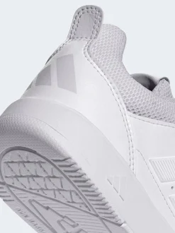 Blanc - adidas Tensaur Sport 3.0 Baskets enfant