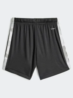 Blanc - adidas Train Essentials Ensemble t-shirt et short à logo camouflage pour enfant