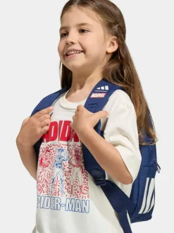 Blanc - adidas T-shirt Marvel Spider-Man Little Kids