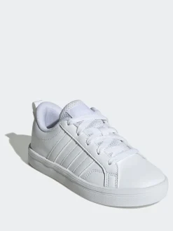 Blanc - adidas VS Pace 2.0 Baskets Dentelle enfant