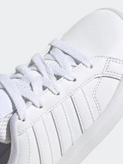 Blanc - adidas VS Pace 2.0 Baskets Dentelle enfant