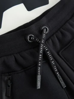 Blanc - Baker by Ted Baker ensemble sweat à capuche et jogging graphique oversize