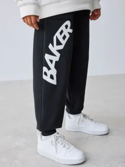 Blanc - Baker by Ted Baker ensemble sweat à capuche et jogging graphique oversize