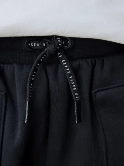 Blanc - Baker by Ted Baker ensemble sweat à capuche et jogging graphique oversize