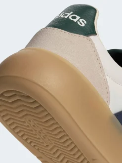 Blanc - Baskets adidas Barreda Decode Lace Junior