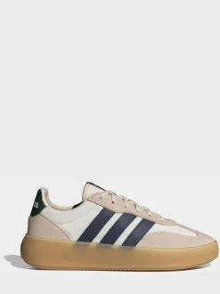 Blanc - Baskets adidas Barreda Decode Lace Junior