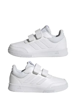 Blanc - Baskets adidas Tensaur enfant