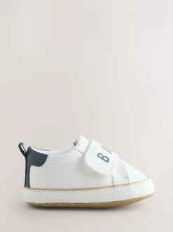 Blanc - Baskets Baker by Ted Baker BÉBÉ Padders