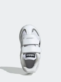 Blanc - Baskets bébé adidas Tensaur Switch