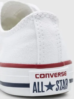 Blanc - Baskets Converse Chuck Taylor All Star Ox enfant