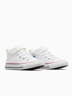 Blanc - Baskets Converse Malden Street Junior