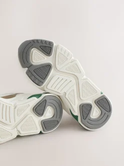 Blanc - Baskets Minecraft à lacets élastiques