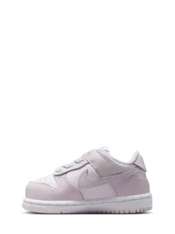 Blanc - Baskets Nike Low Infant Dunk