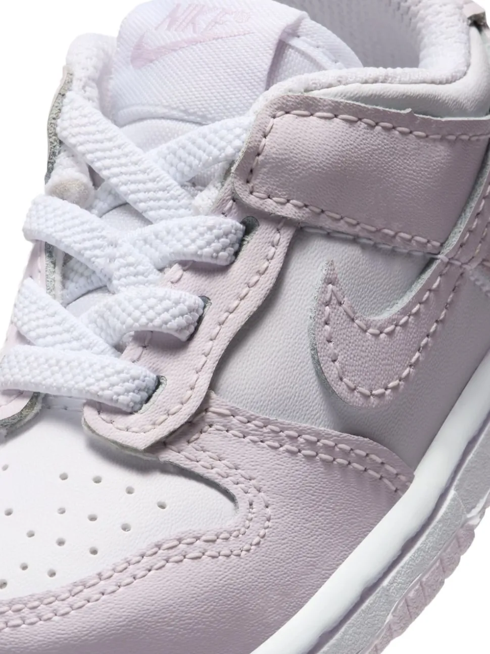 Blanc - Baskets Nike Low Infant Dunk