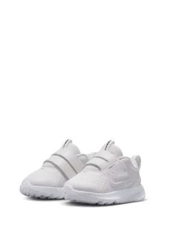 Blanc - Baskets Nike Star Runner 5 pour bébé