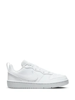 Blanc - Baskets Nike Youth Court Borough Low Recraft