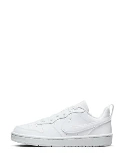Blanc - Baskets Nike Youth Court Borough Low Recraft