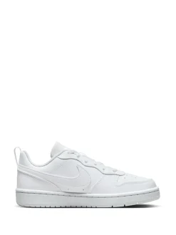 Blanc - Baskets Nike Youth Court Borough Low Recraft