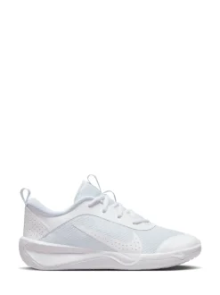 Blanc - Baskets Nike Youth Omni Court