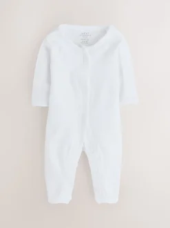 Blanc - Bébé Combinaison de nuit prématuré Ensemble 6 pièces (0-0mois)