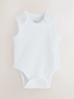 Blanc - Bébé Combinaison de nuit prématuré Ensemble 6 pièces (0-0mois)